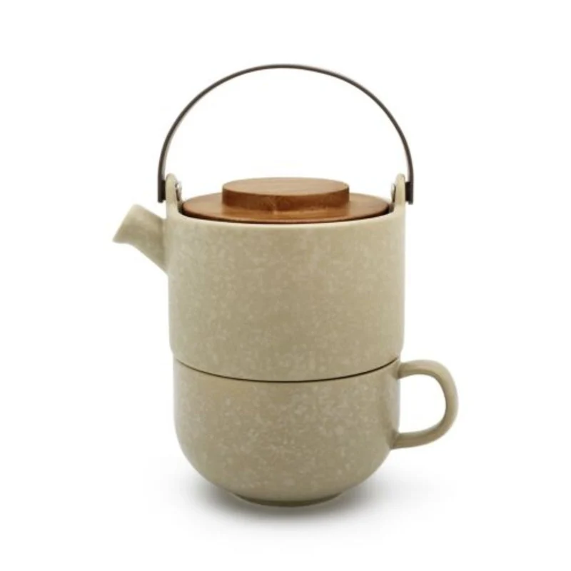 Tetera cerámica con taza Umea Bredemeijer