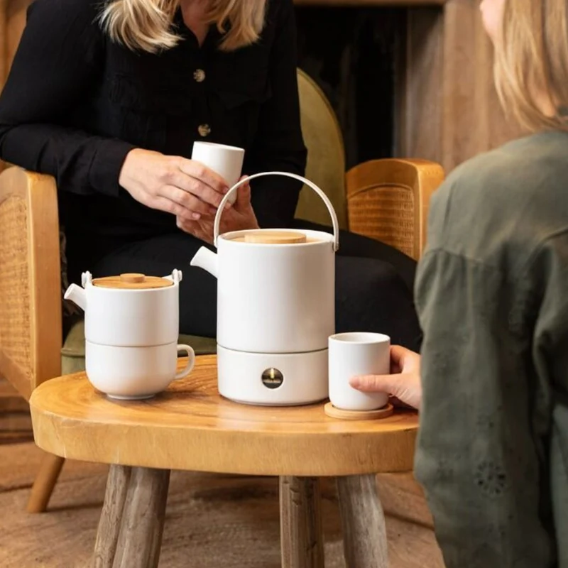 Tetera cerámica con taza Umea Bredemeijer