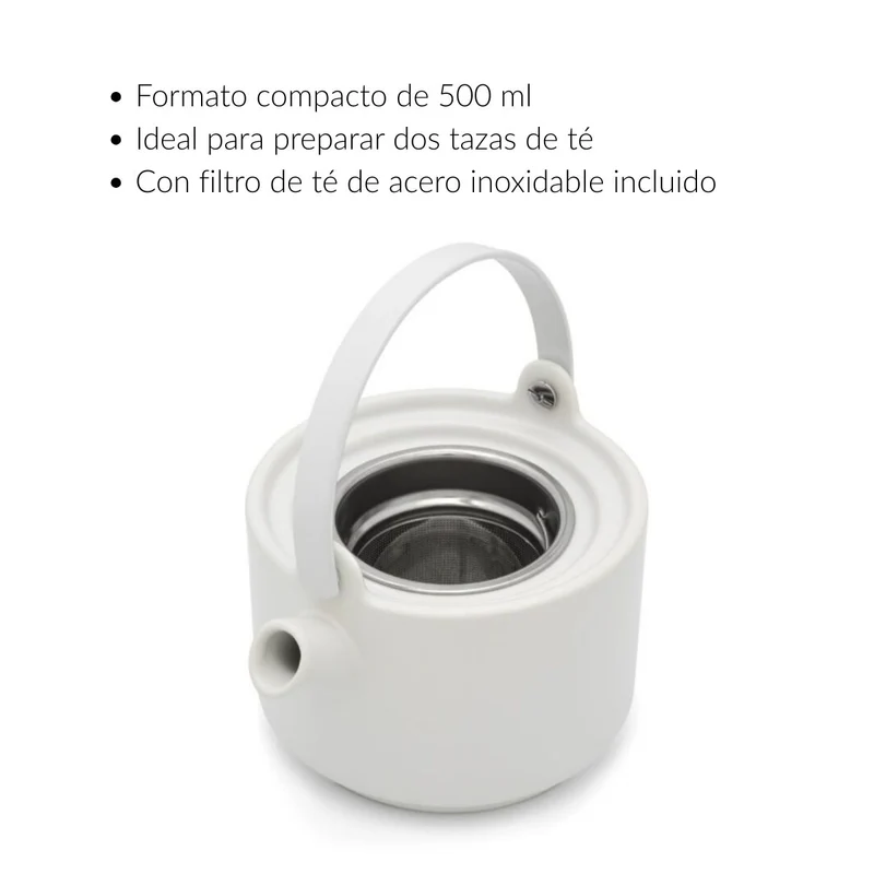 Tetera cerámica con taza Umea Bredemeijer