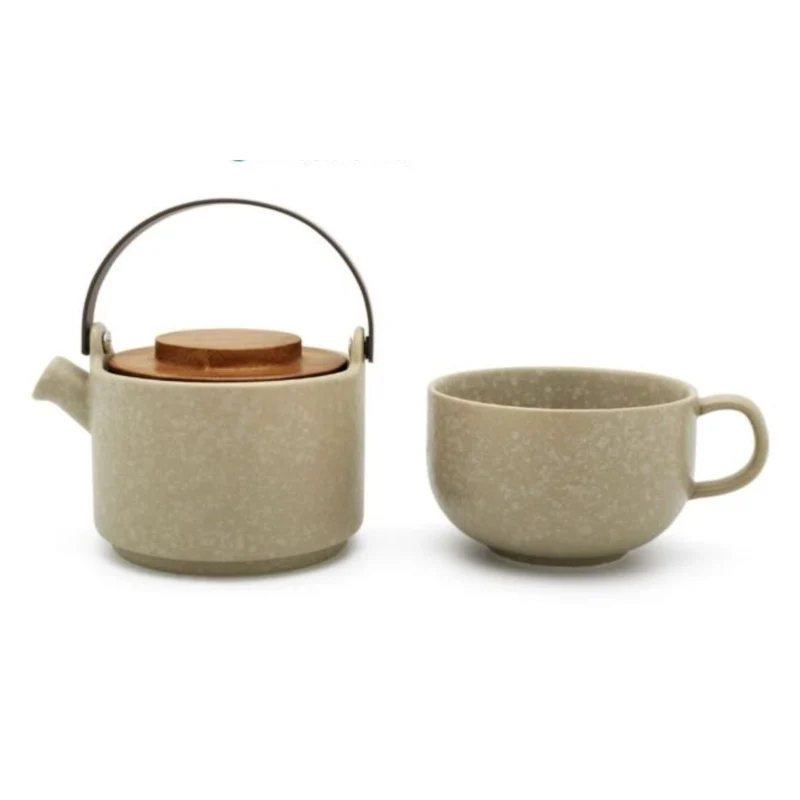 Tetera cerámica con taza Umea Bredemeijer
