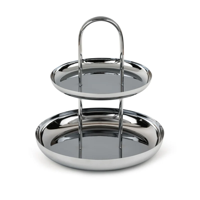 Bandeja para servir de acero inox Zilverstad