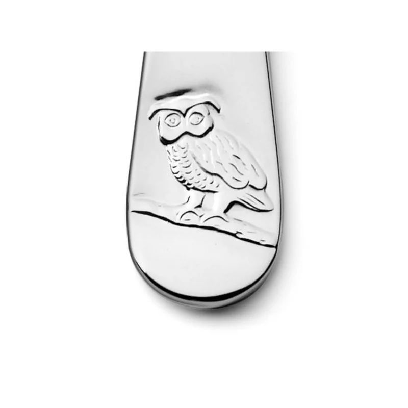 Cubertería de 4 piezas de acero inox Forest Animals Zilverstad