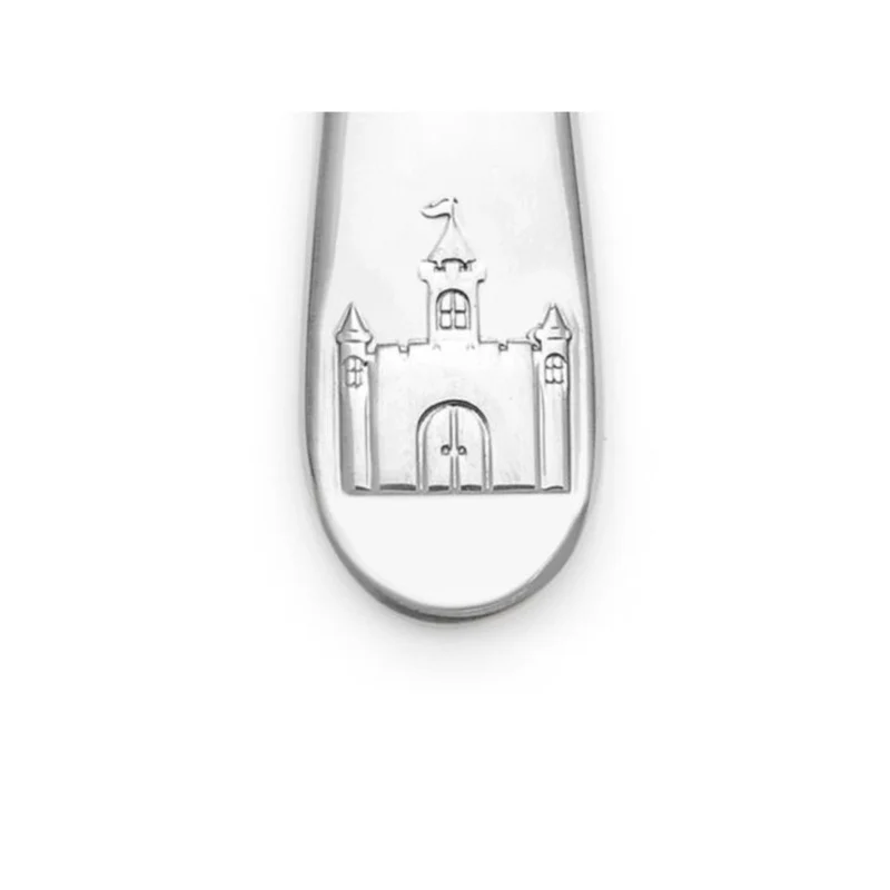Cubertería de 4 piezas de acero inox Caballeros y Princesas Zilverstad