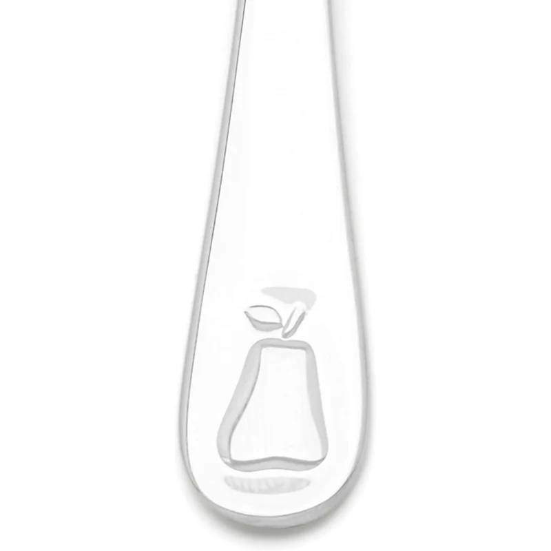 Cubertería de 4 piezas de acero inox Miffy Fruit Zilverstad