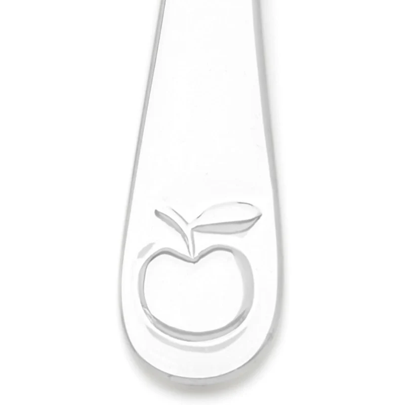 Cubertería de 4 piezas de acero inox Miffy Fruit Zilverstad