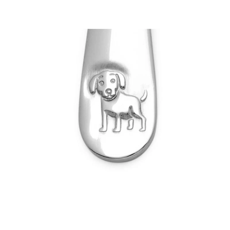 Cubertería de 4 piezas de acero inox Pets Zilverstad