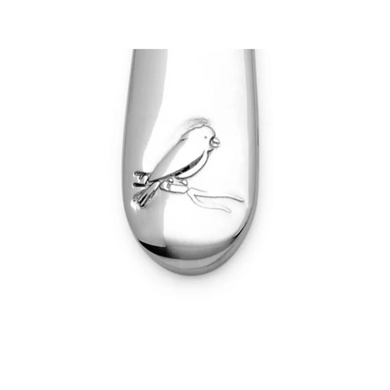 Cubertería de 4 piezas de acero inox Pets Zilverstad