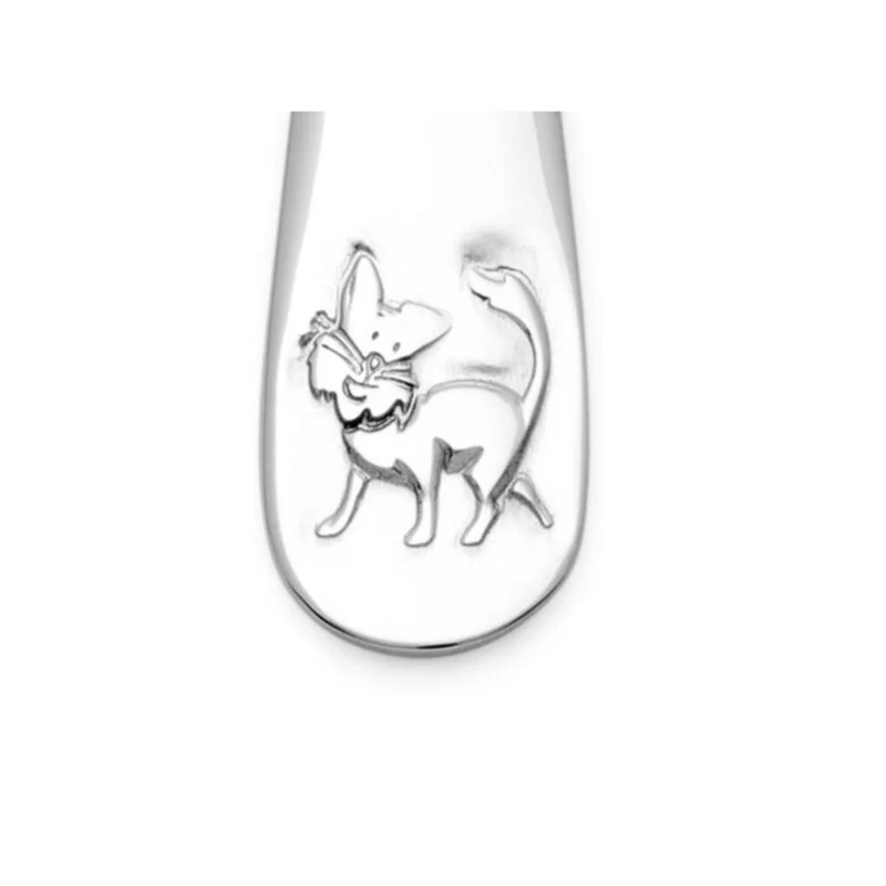 Cubertería de 4 piezas de acero inox Pets Zilverstad
