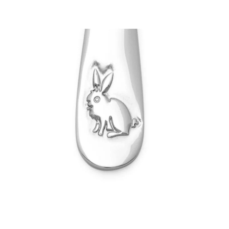 Cubertería de 4 piezas de acero inox Pets Zilverstad