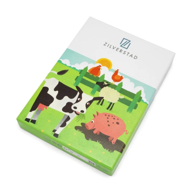 Cubertería de 4 piezas de acero inox Farm Zilverstad