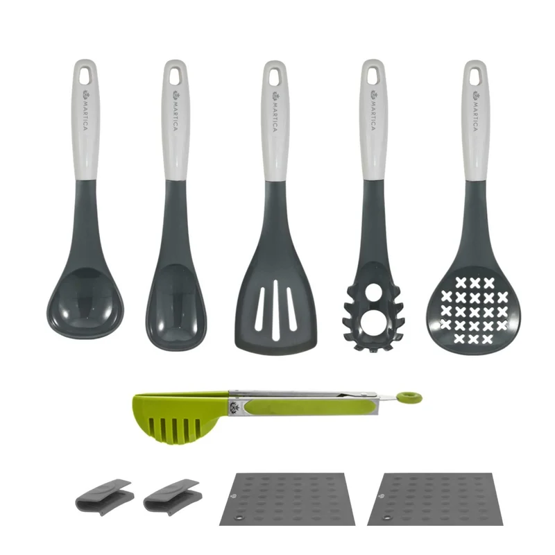 Set mestoli per padelle antiaderenti - Trendy