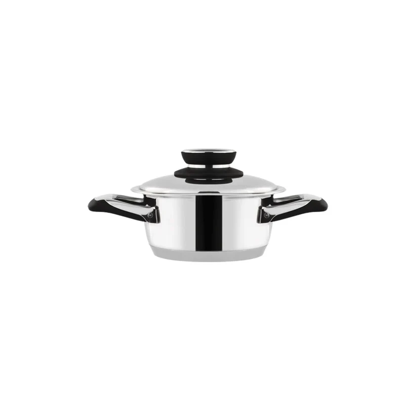 Casseruola in acciaio inox diametro 16 cm ad induzione - Master