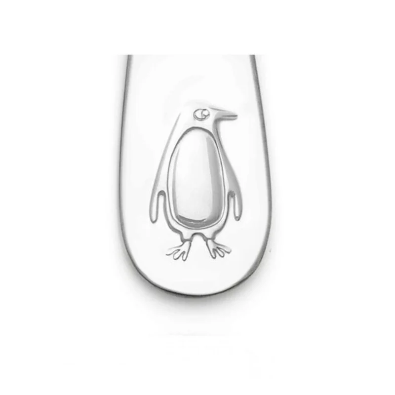 Cubertería de 4 piezas de acero inox Wildlife Zilverstad