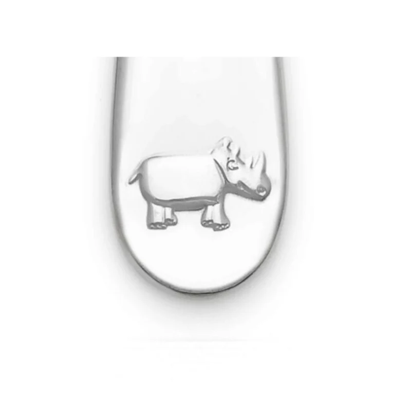 Cubertería de 4 piezas de acero inox Wildlife Zilverstad