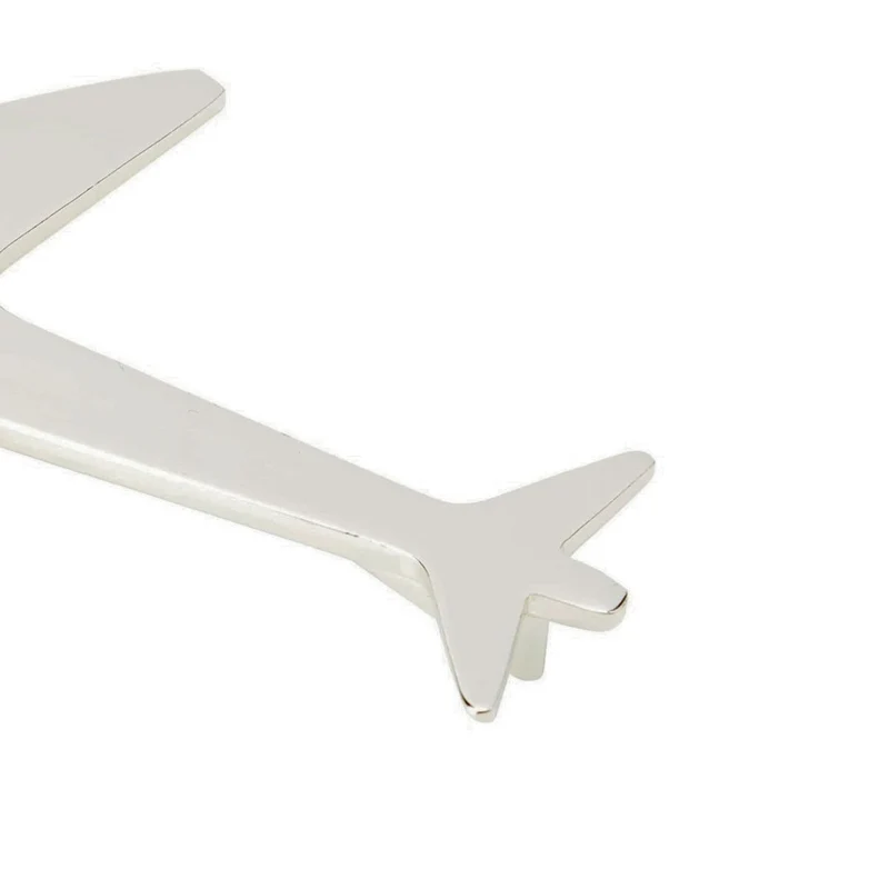 Cuchara infantil en forma de avión Zilverstad