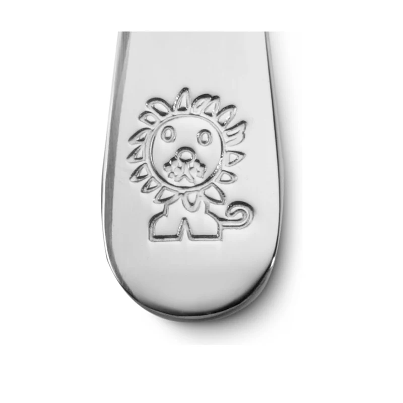 Cubertería de 4 piezas de acero inox Zoo Zilverstad