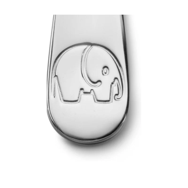Cubertería de 4 piezas de acero inox Zoo Zilverstad