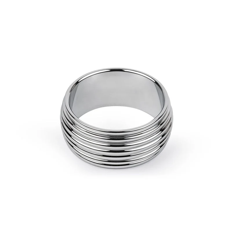 Set de 4 servilleteros de acero inox Elana Zilverstad
