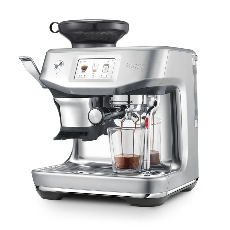 Cafetera Expresso automática con molinillo, pantalla táctil y extracción en frío Barista Touch™ Impress Sage