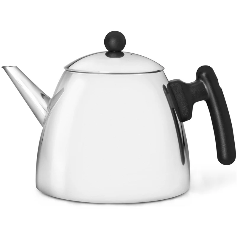 Tetera de acero inoxidable doble pared 1,2 l Duet® Classic II Bredemeijer