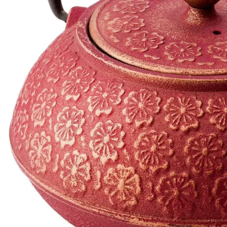 Set de té de hierro fundido con tetera y dos tazas Shanghai Bredemeijer
