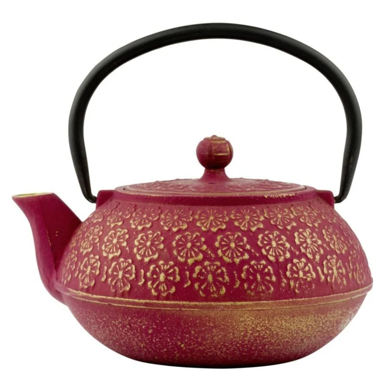 Set de té de hierro fundido con tetera y dos tazas Shanghai Bredemeijer
