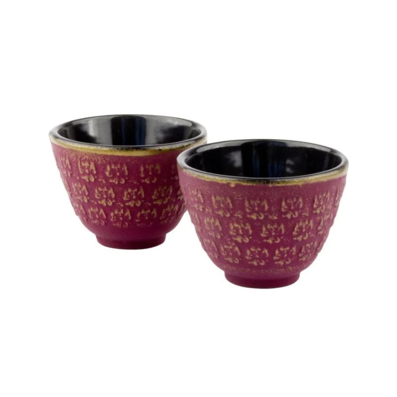 Set de té de hierro fundido con tetera y dos tazas Shanghai Bredemeijer
