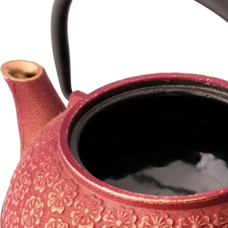Set de té de hierro fundido con tetera y dos tazas Shanghai Bredemeijer