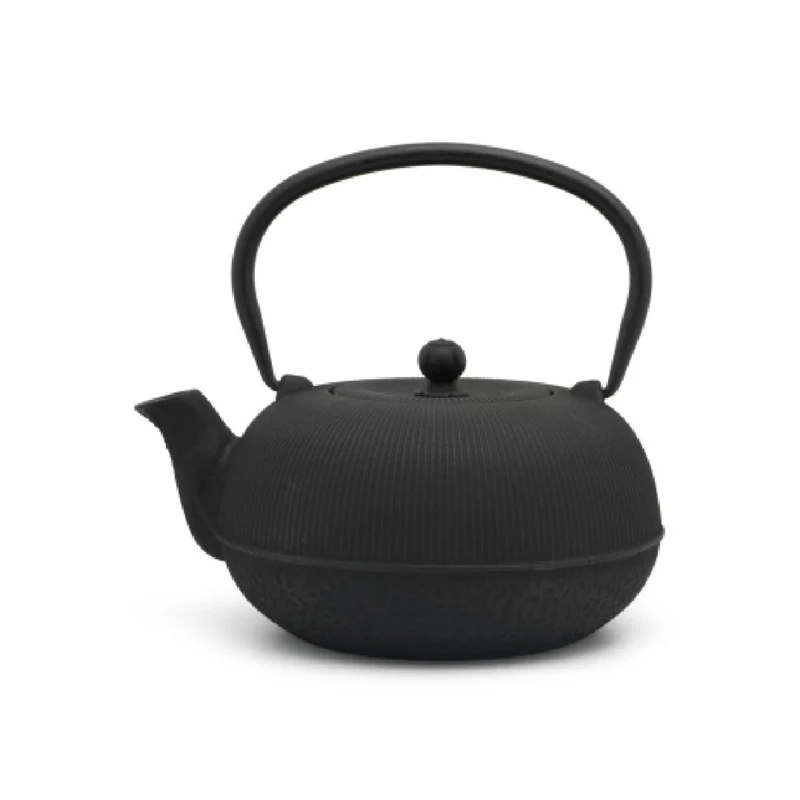 Set de té con tetera de hierro fundido y 2 tazas de porcelana Sichuan Bredemeijer