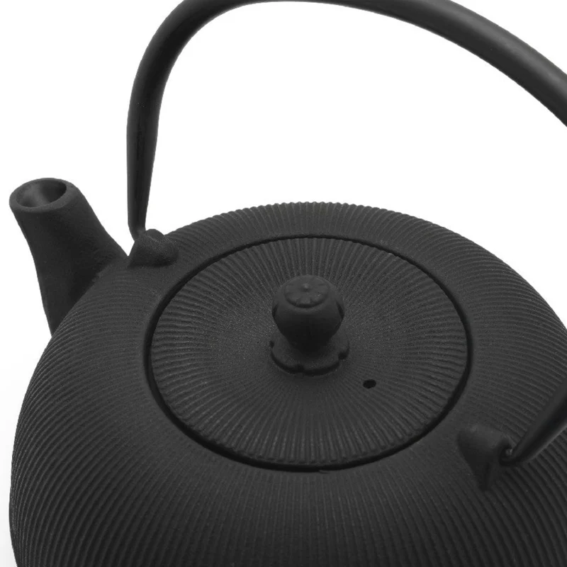 Set de té con tetera de hierro fundido y 2 tazas de porcelana Sichuan Bredemeijer