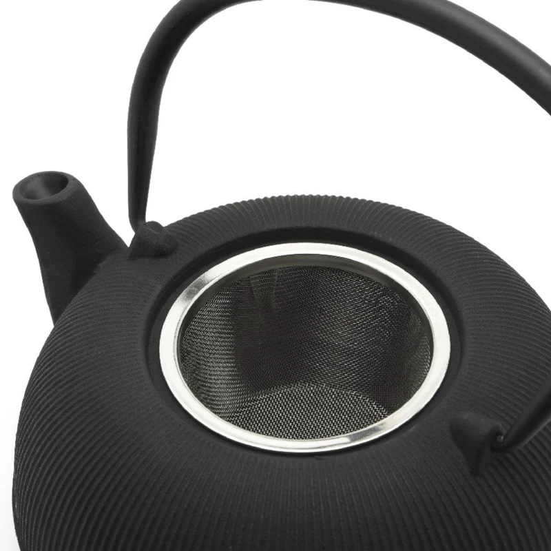 Set de té con tetera de hierro fundido y 2 tazas de porcelana Sichuan Bredemeijer