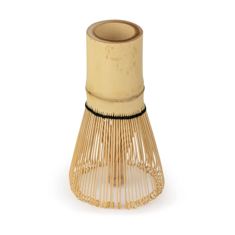 Batidor de bambú tradicional para té matcha Bredemeijer