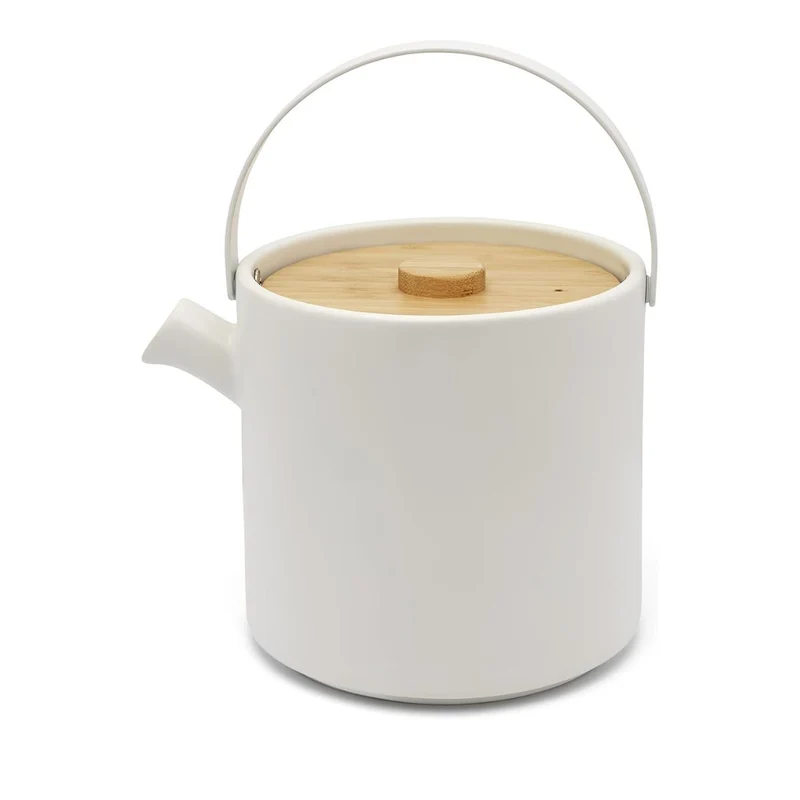 Set de tetera de cerámica 1,2 l con calentador Umea Bredemeijer