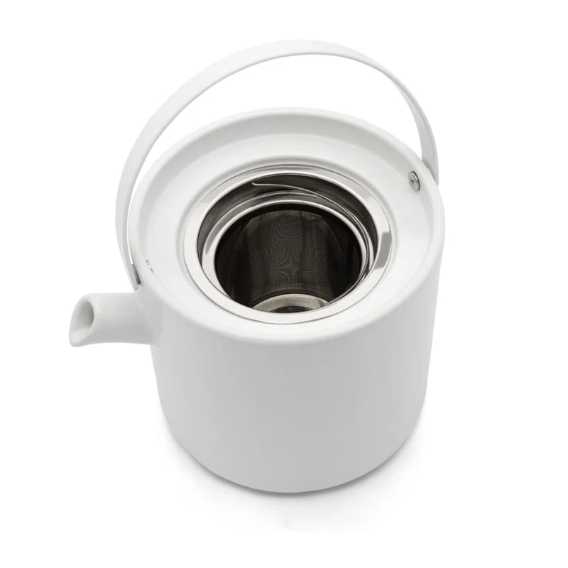 Set de tetera de cerámica 1,2 l con calentador Umea Bredemeijer