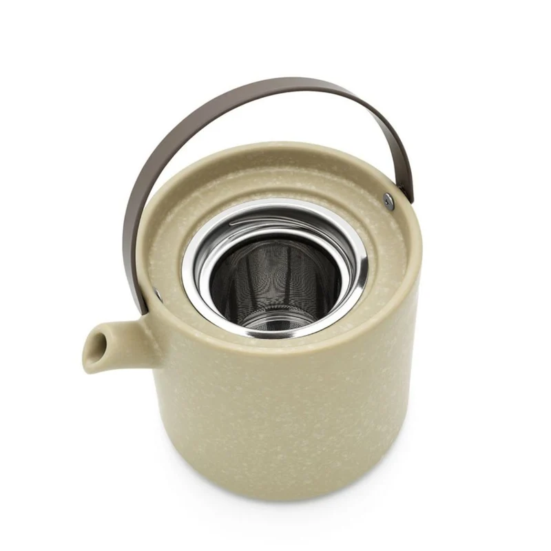 Set de tetera de cerámica 1,2 l con calentador Umea Bredemeijer
