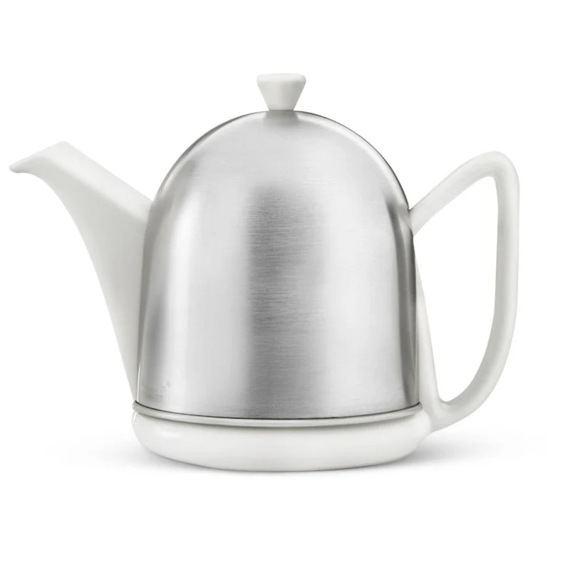Tetera cerámica con carcasa aislante de inox Cosy® Manto Bredemeijer