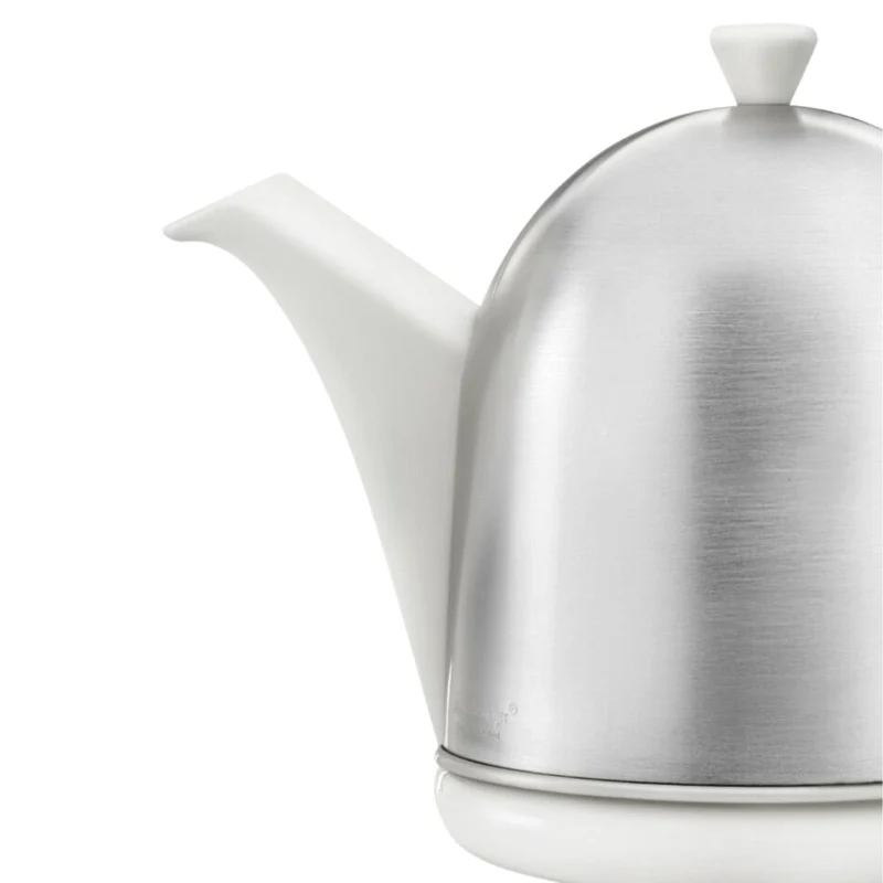Tetera cerámica con carcasa aislante de inox Cosy® Manto Bredemeijer