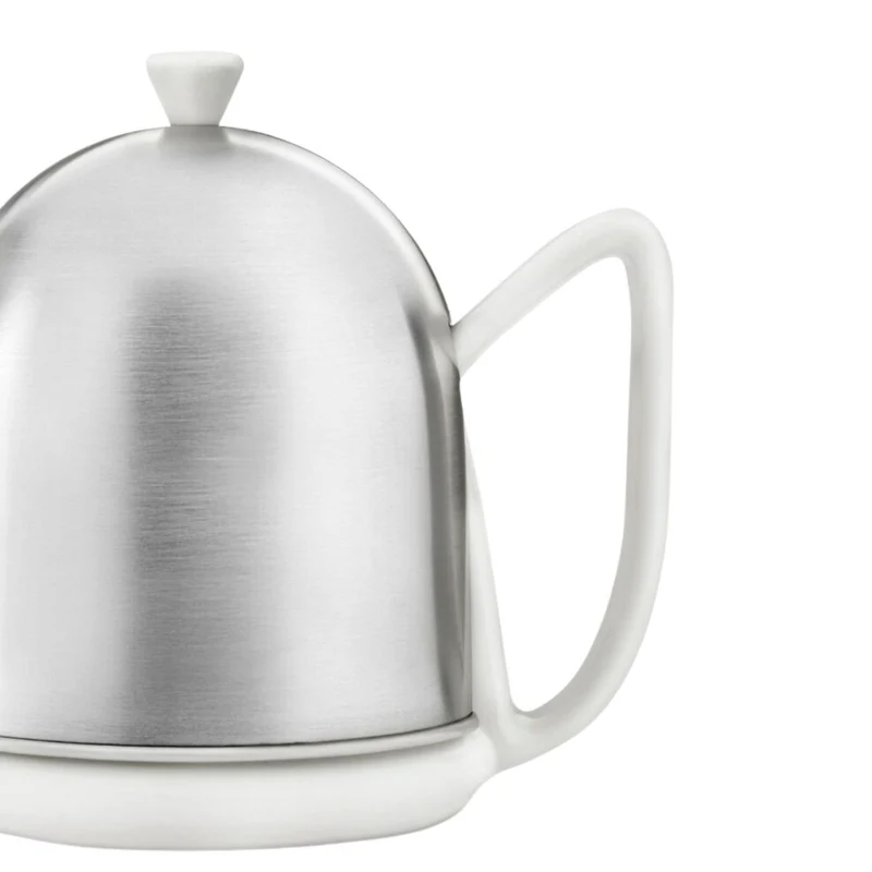 Tetera cerámica con carcasa aislante de inox Cosy® Manto Bredemeijer