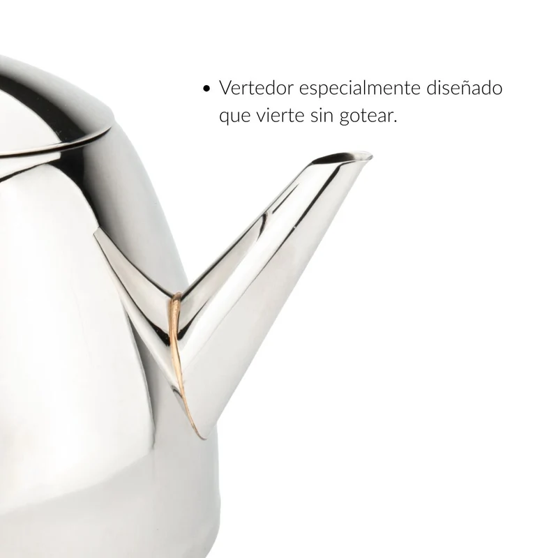 Tetera clásica de inox doble pared 1,2 l Duet® Classic Bredemeijer