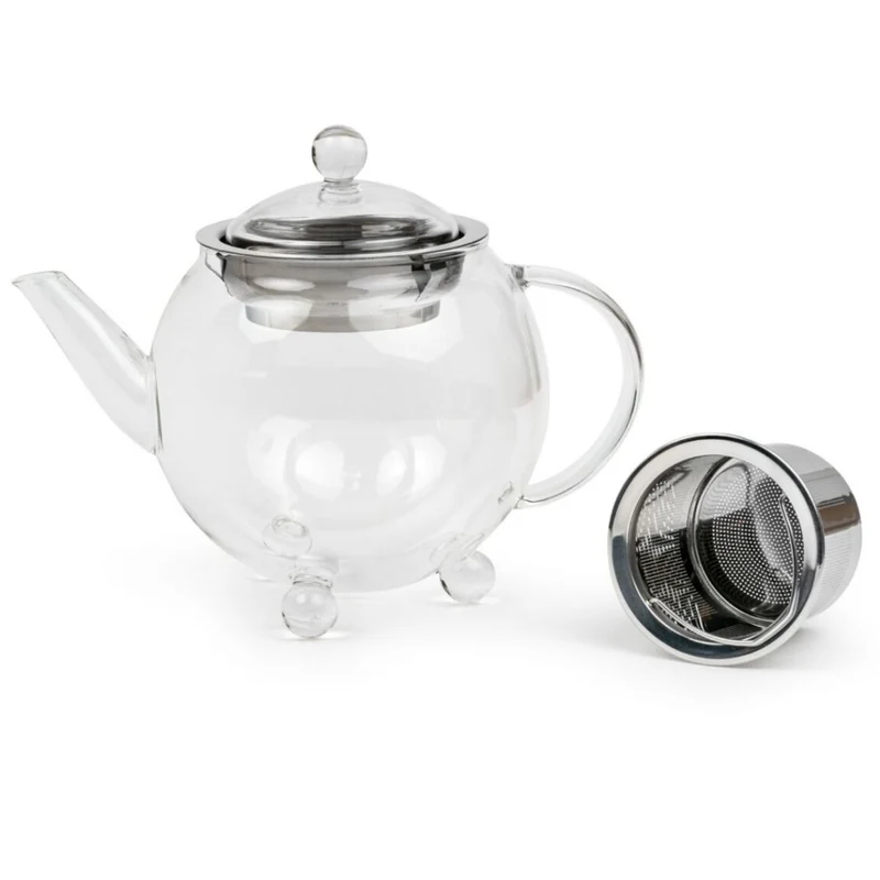 Tetera redonda de cristal 0,5 l Bella Ronde Bredemeijer