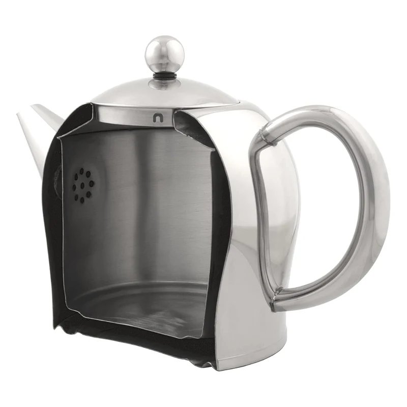 Tetera acero inoxidable doble pared 0,5 l Minuet® Santhee Bredemeijer
