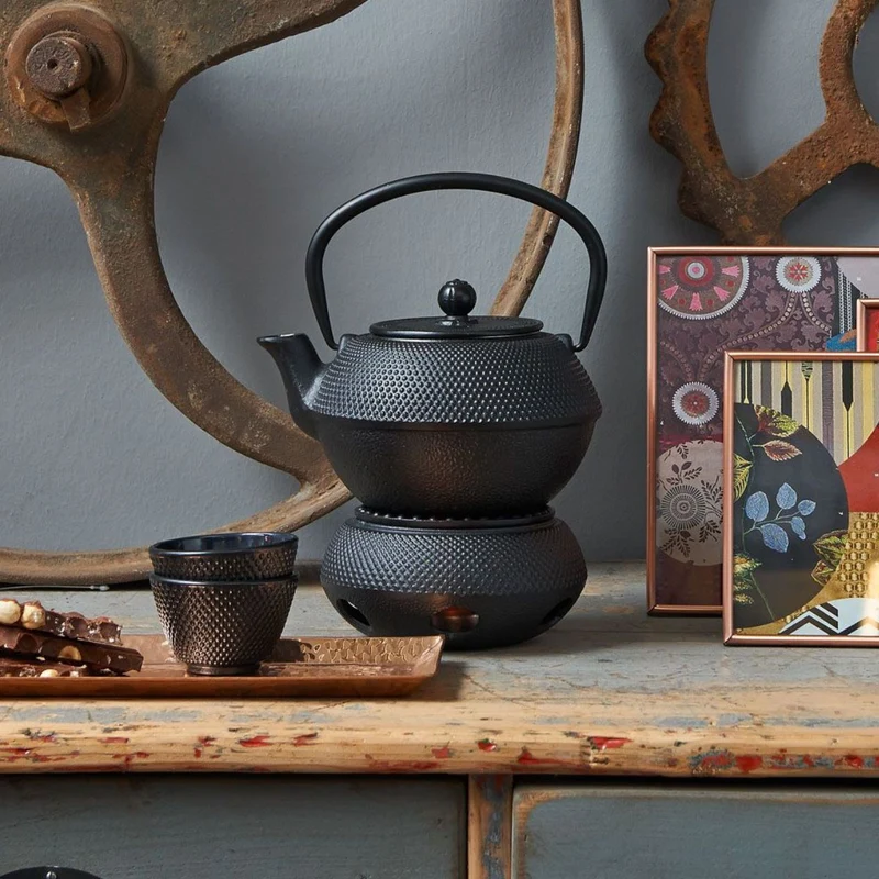 Tetera de hierro fundido Jang Bredemeijer