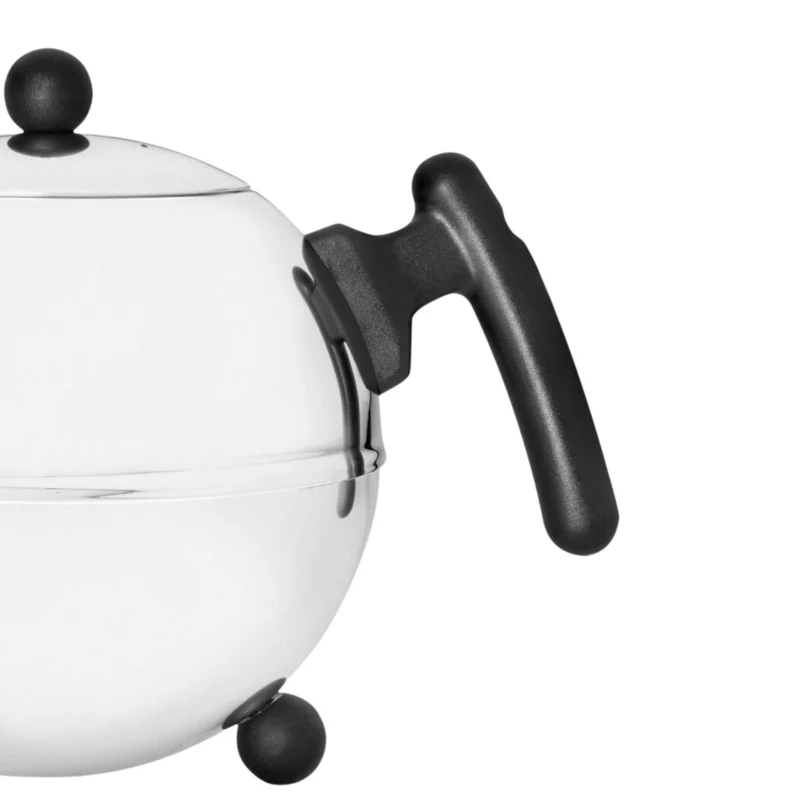 Tetera redonda de acero inox de doble pared 1,2 l Duet® Bella Ronde Bredemeijer