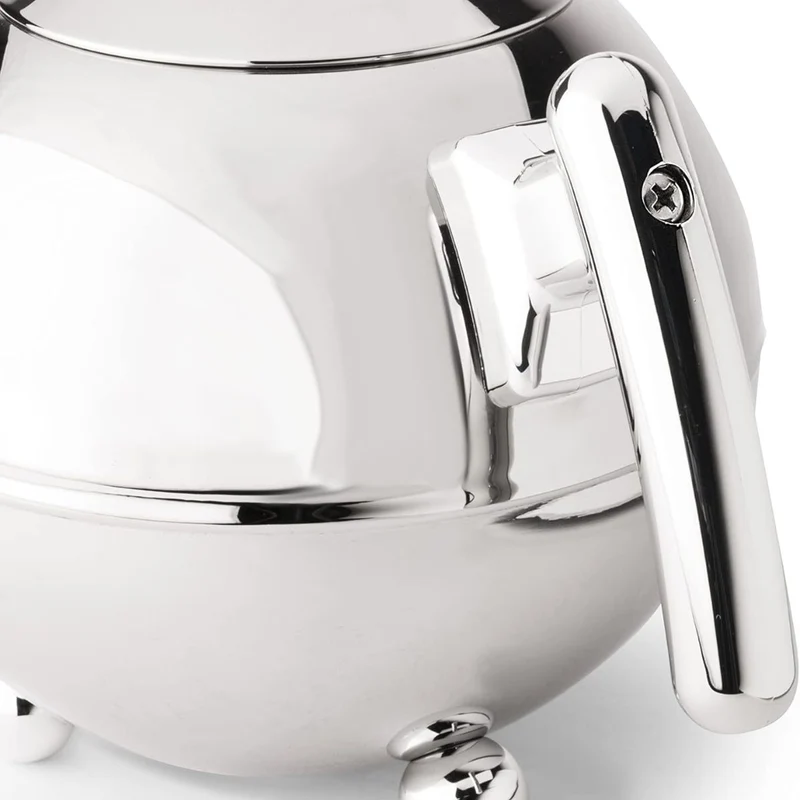Tetera redonda de acero inox de doble pared 1,2 l Duet® Bella Ronde Bredemeijer