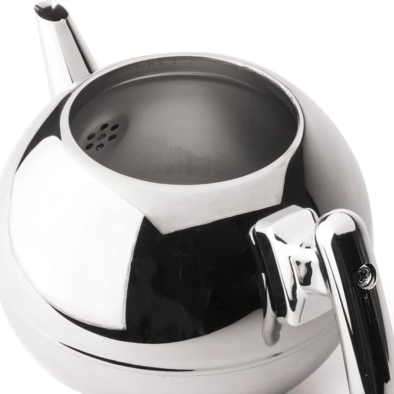 Tetera redonda de acero inox de doble pared 1,2 l Duet® Bella Ronde Bredemeijer
