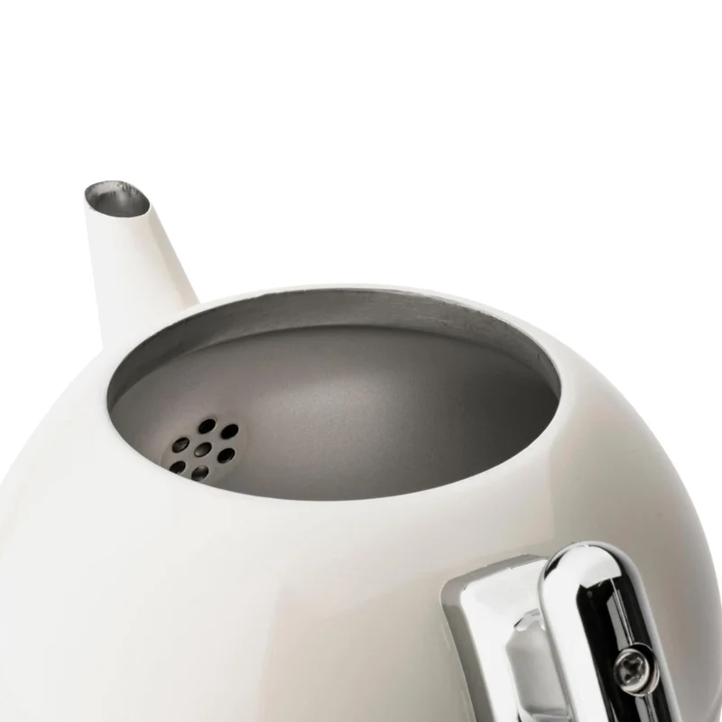 Tetera redonda de acero inox de doble pared 1,2 l Duet® Bella Ronde Bredemeijer