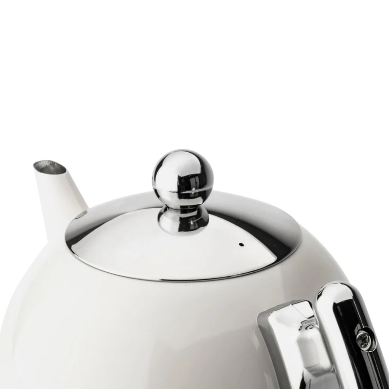 Tetera redonda de acero inox de doble pared 1,2 l Duet® Bella Ronde Bredemeijer