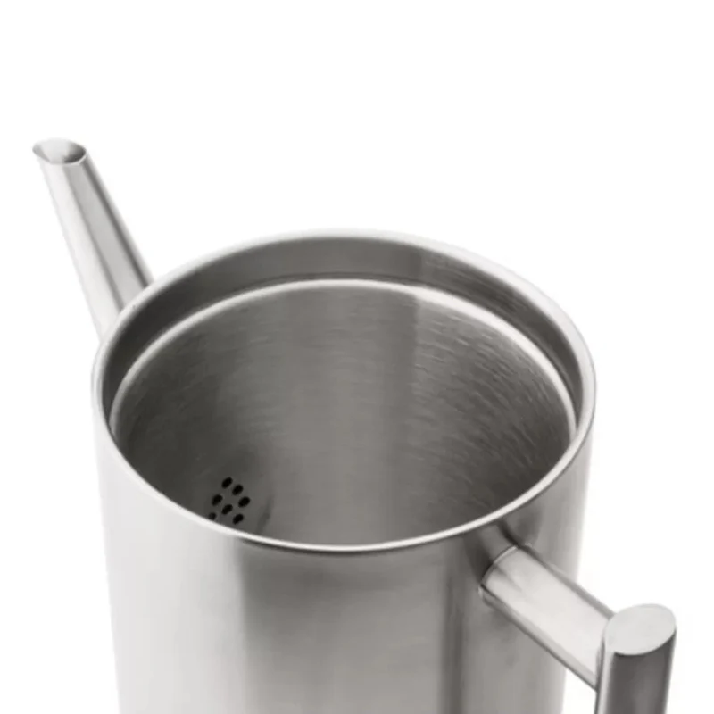 Tetera de acero inoxidable de doble pared 1,2 l Minuet® Cylindre Bredemeijer