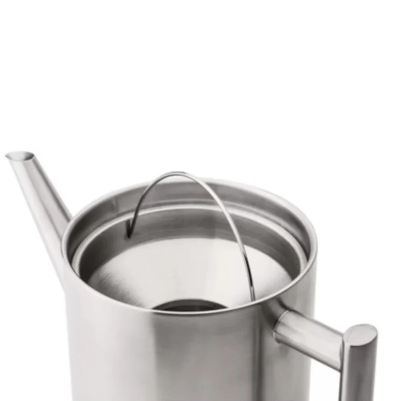 Tetera de acero inoxidable de doble pared 1,2 l Minuet® Cylindre Bredemeijer