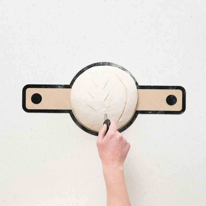 Conjunto de 9 piezas para pan de masa madre Nordic Ware